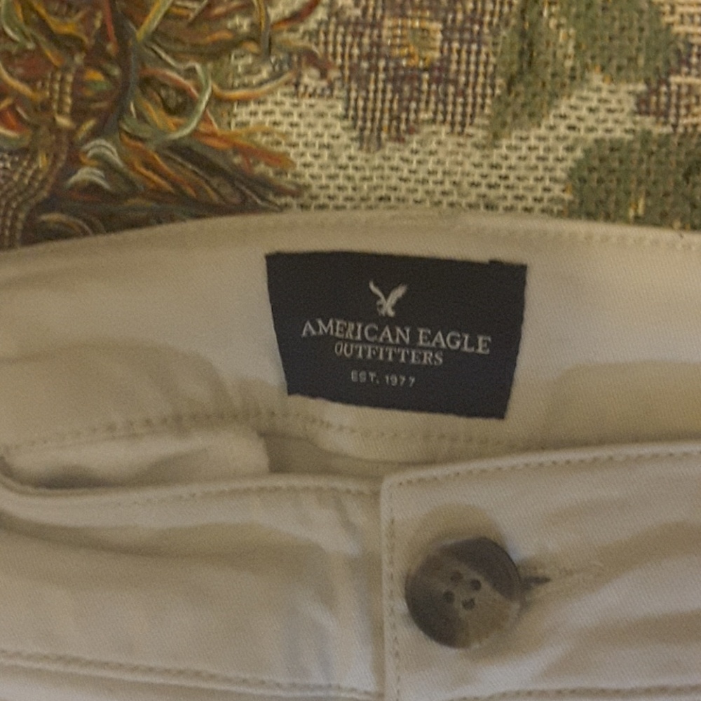 American eagle khakis
